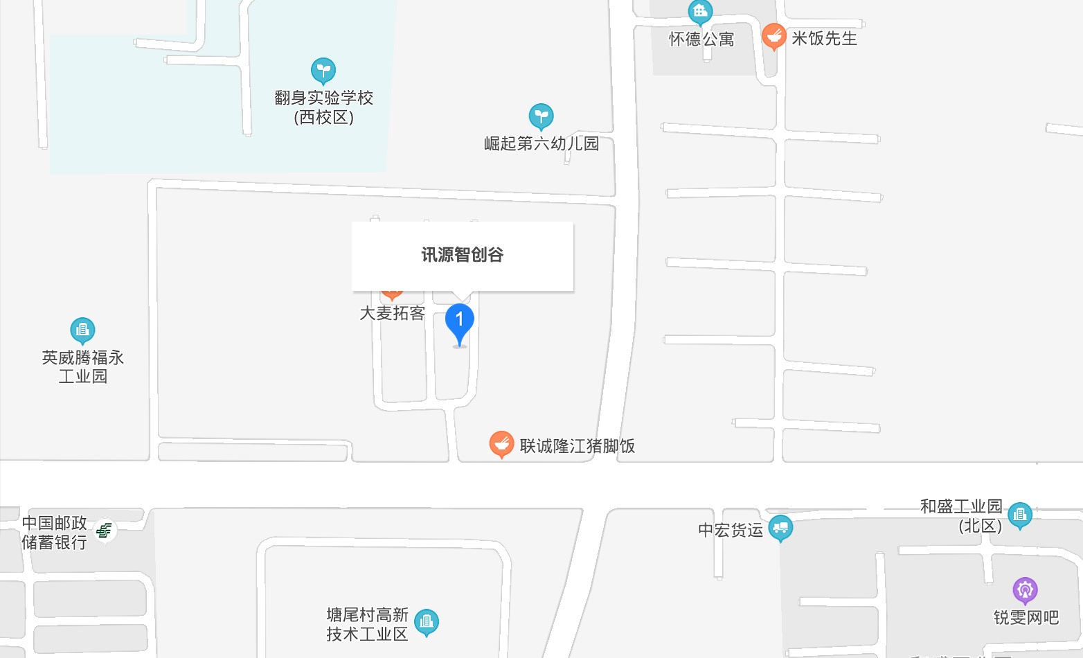 位置地圖